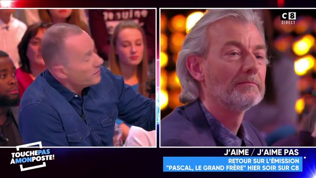 clash Gilles Verdez - Pascal le grand frère TPMP