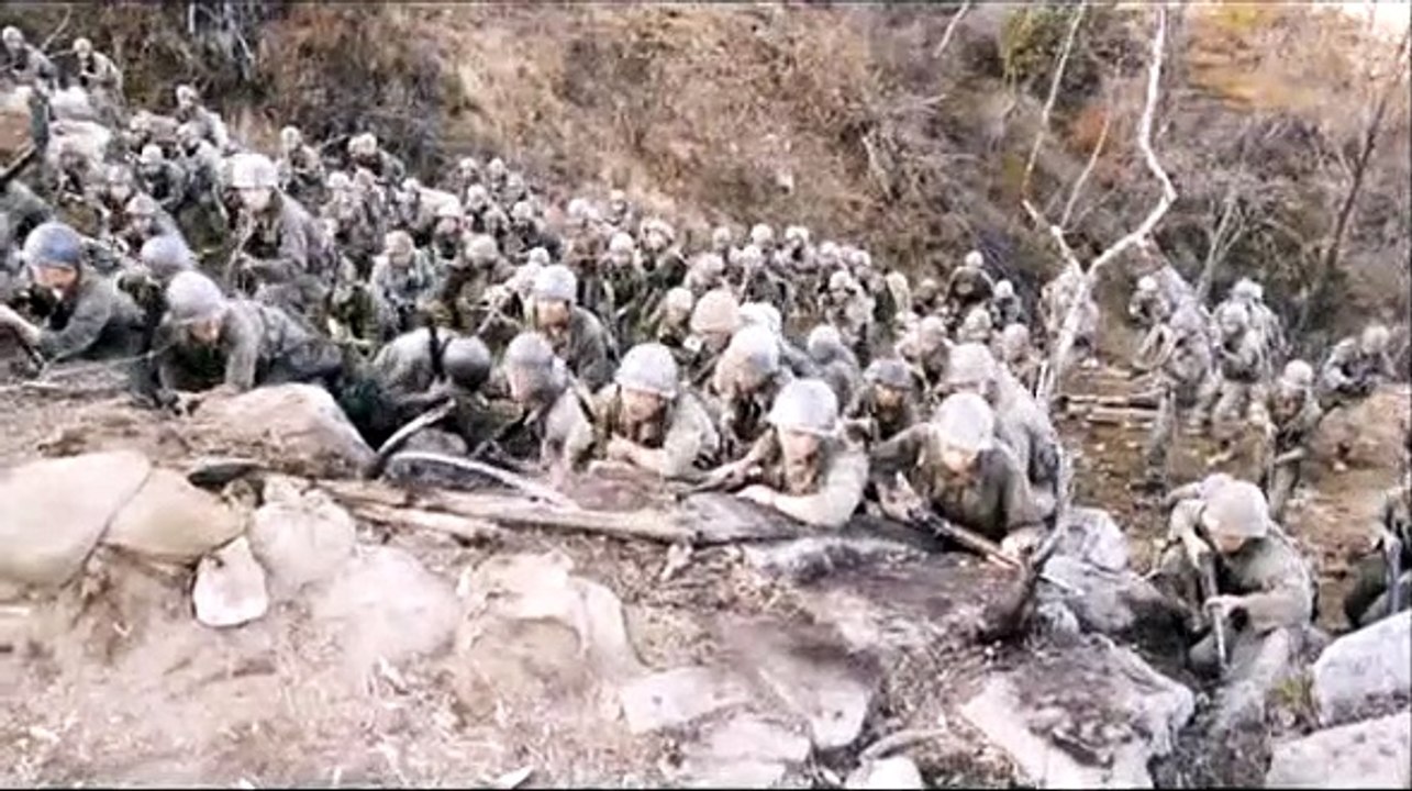 The Front Line - Der Krieg ist nie zu Ende Trailer DF