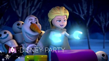 La reine des neiges  :magie des aurores boréales (M6) : la bande-annonce