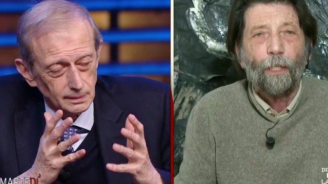 DiMartedì, caos in studio l’ospite perde le staffe in diretta. La reazione di Floris