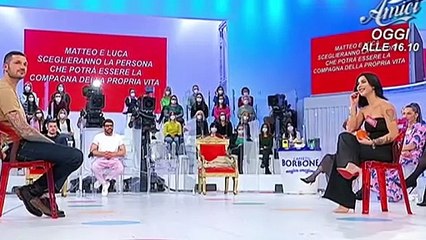 Uomini e Donne Luca colpito dalla nuova corteggiatrice