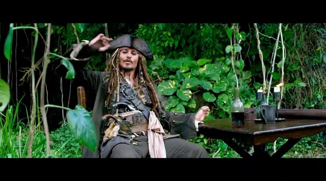 Pirates of the Caribbean: Fremde Gezeiten Making of DF