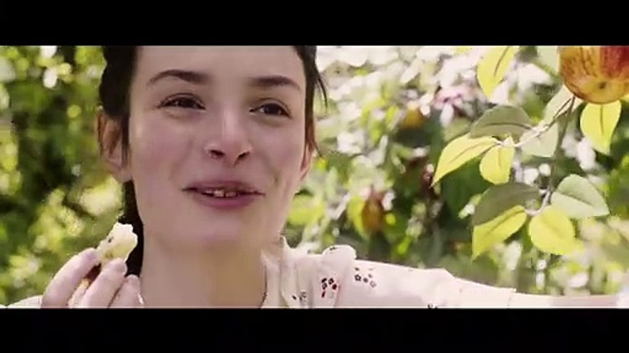 Hannah Herzsprung präsentiert den Trailer zu 'Der Geschmack von Apfelkernen'