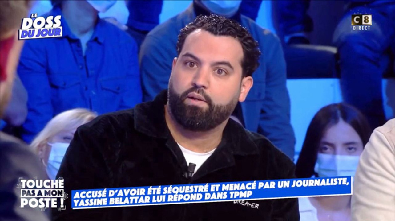 Yassine Belattar répond aux accusations d'agression contre un journaliste