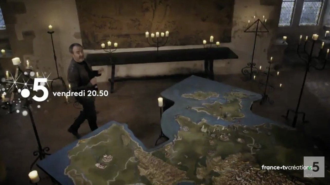 La guerre des trônes (france 5) Henri IV, à la conquête du trône