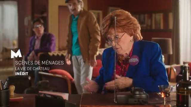 Scènes de ménages (M6) La vie de château