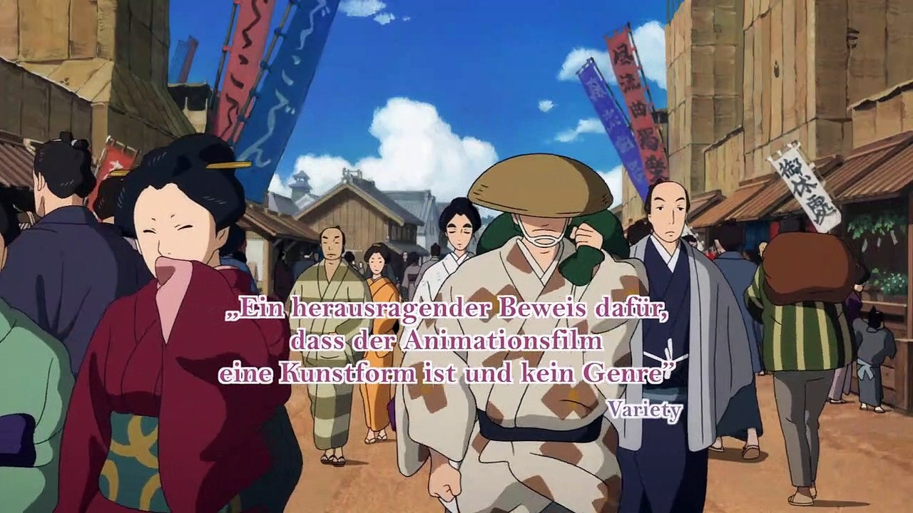 Miss Hokusai Trailer DF