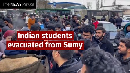 All Indian students safely evacuated from Ukraine’s Sumy: Union Govt
