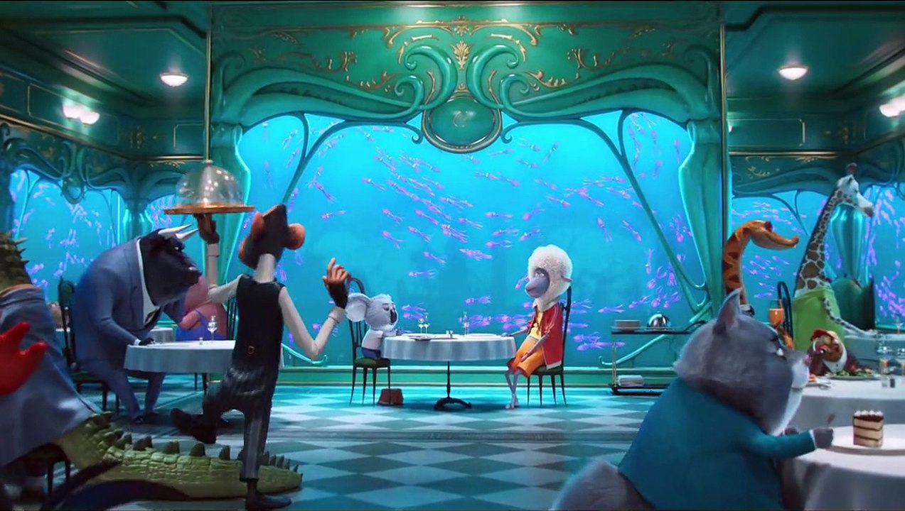 Sing Trailer DF