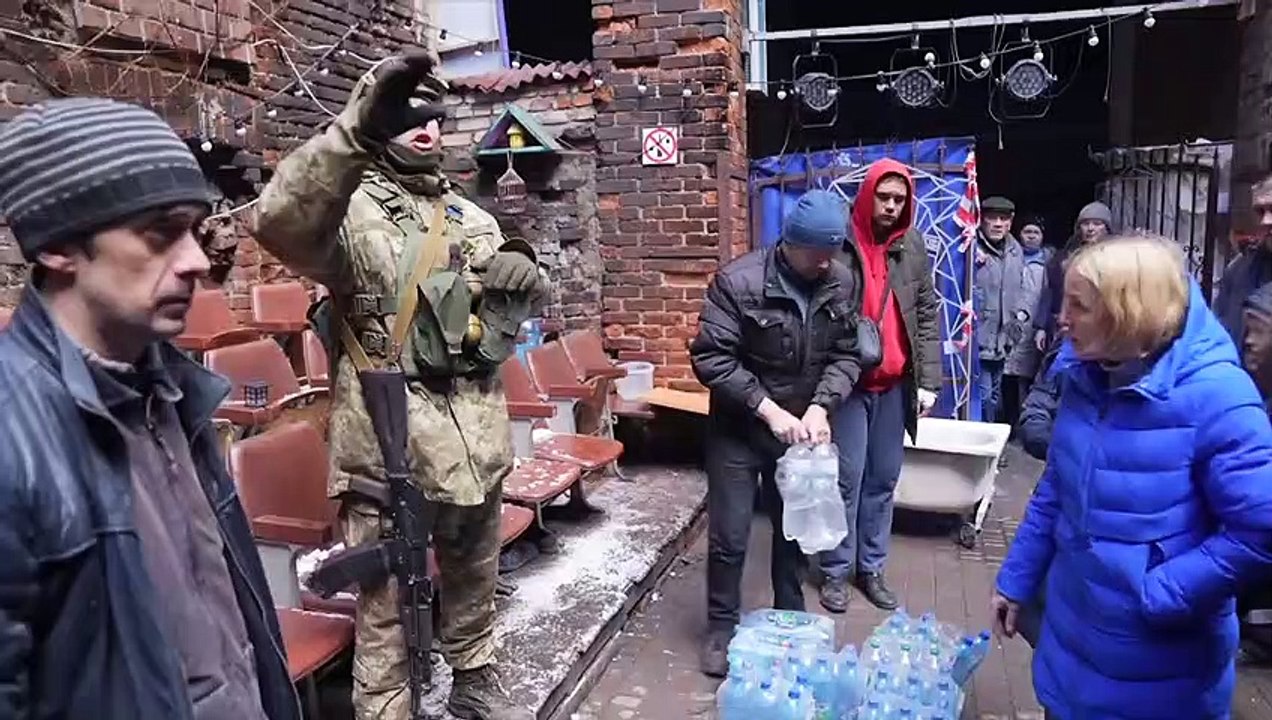 Mariupol: Elend einer belagerten Stadt