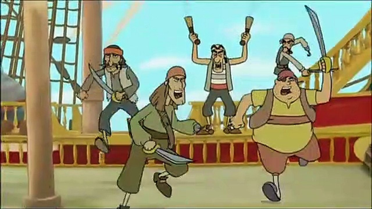 Käpt'n Säbelzahn Trailer DF