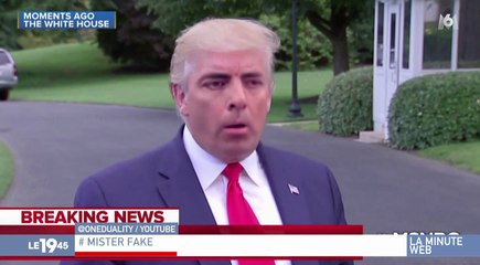 Zapping du 18/12 : Quand Mr Bean se prend pour Donald Trump