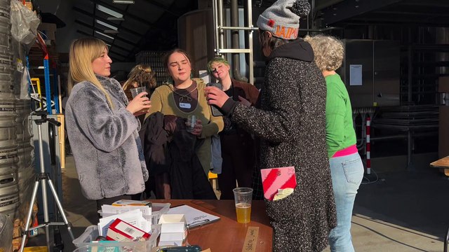 International Women's Day at Hand Brew Co in Worthing