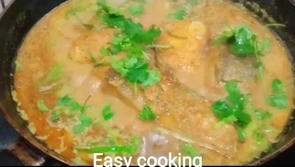 Rui macher curry recipe