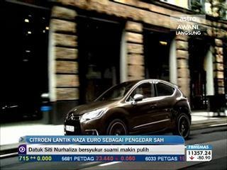 Naza Euro dilantik pengedar sah Citreon