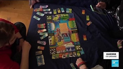 Guerre en Ukraine : l'accueil des orphelins qui fuient la guerre