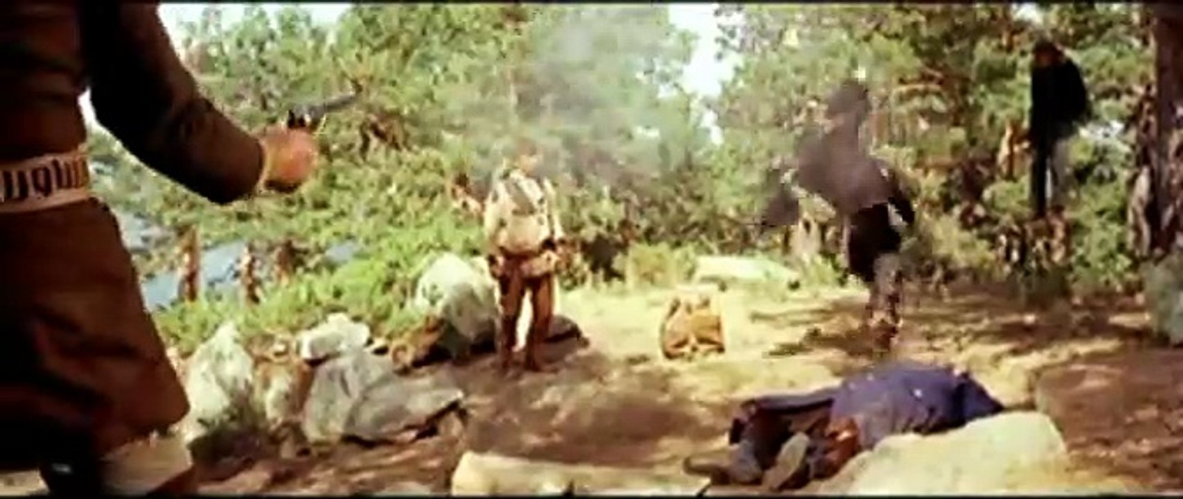 Der Gehetzte der Sierra Madre Trailer DF