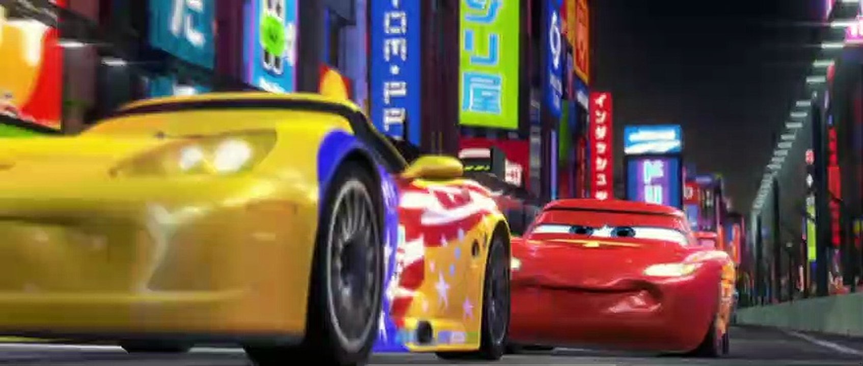 Cars 2 Trailer DF