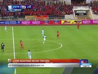 Lions kejutkan skuad ATM