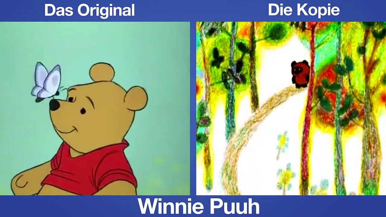 Fies geklaut: 'Winnie Puuh' aus Russland