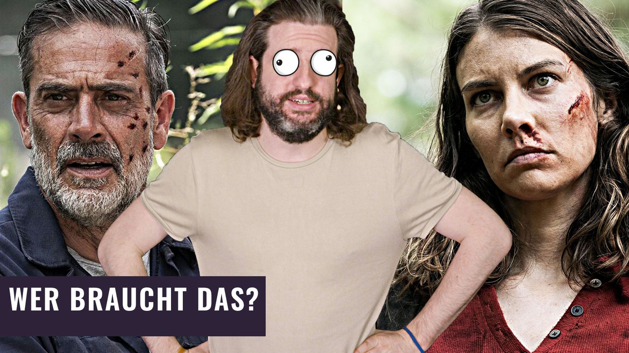 Maggie und negan kriegen eine eigene serie...warum?! | the walking dead