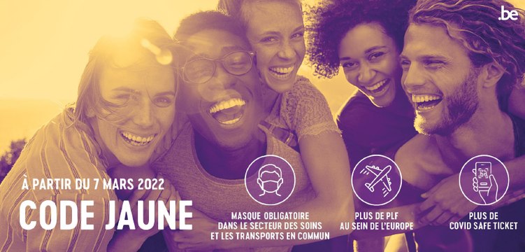 Situation épidémiologique et vaccinale à Bruxelles point press dispositif COVID-19 du 08 mars 2022