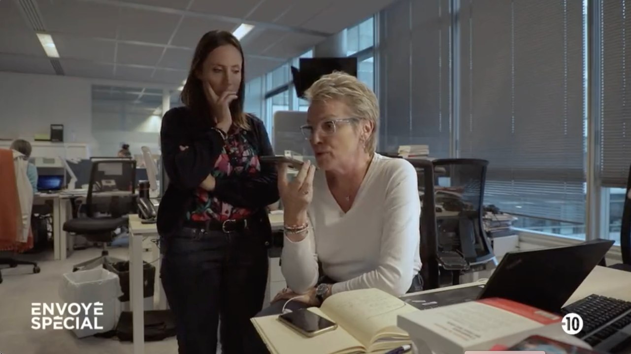 Envoyé Spécial : Nicolas Hulot / Elise Lucet