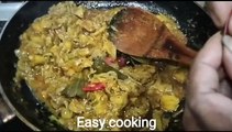 Beef tripe/gorur vhuri/ bot vhuna recipe