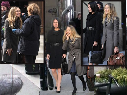 Sarah Jessica Parker : tourne en ce moment dans une comédie déglinguée !