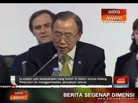 COP21 capai kesepakatan bersejarah