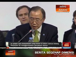 COP21 capai kesepakatan bersejarah