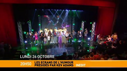 Les Ecrans de l'humour - 26/10/15