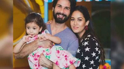 Shahis Kapoor Mira Kapoor की Daughter Misha First Day School Emotional हुए Parents | Filmibeat