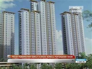 Pembangunan semula Bandar Tun Razak