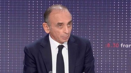 Sur France Info, Eric Zemmour précise le calendrier de sa candidature à la présidentielle : "c'est une question de jours"