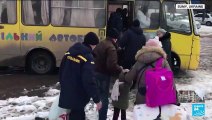 War in Ukraine: Civilians try to flee shelling and besieged cities