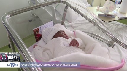 Zapping du 13/12 : Elle accouche en pleine grève dans un RER