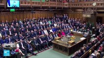 زيلنيسكي يلقي خطابا عبر الفيديو أمام البرلمان البريطاني