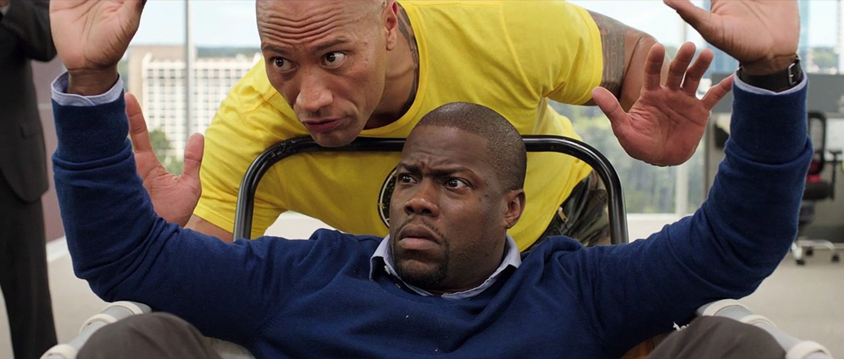 Central Intelligence Trailer DF