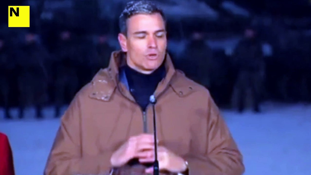 Sánchez, des de la frontera russa, amb l'OTAN, Espanya farà el que hagi de fer