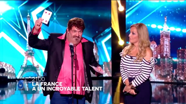 LA FRANCE A UN INCROYABLE TALENT - 2eme demi finale - 23 11 17