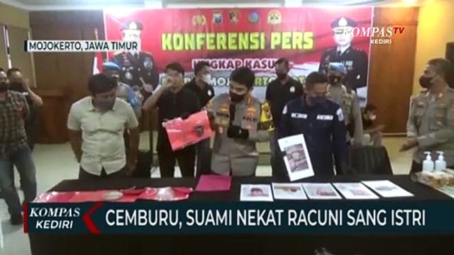Akibat Cemburu, Suami Nekat Racuni Istrinya Dengan Racun Tikus