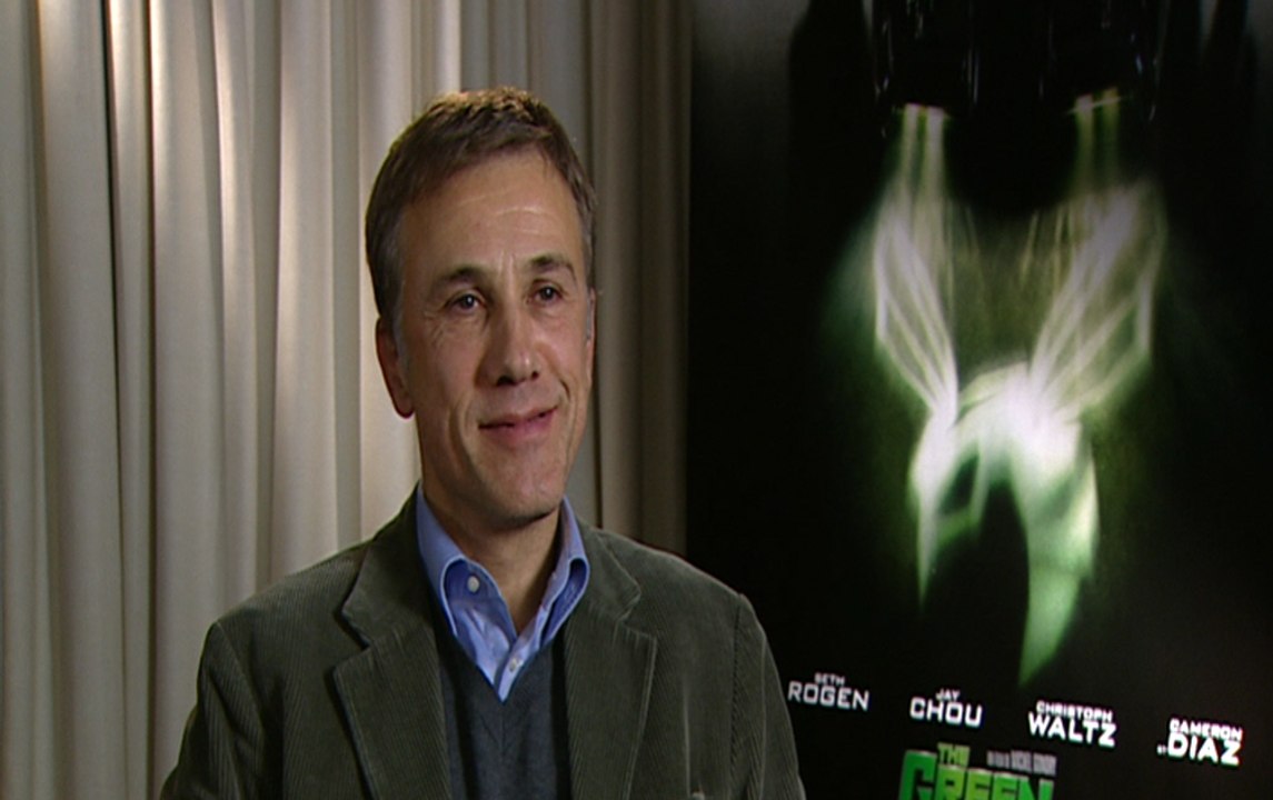 The Green Hornet : l'interview de Christoph Waltz