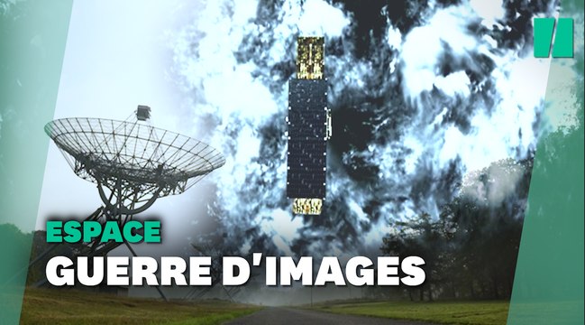 La guerre en Ukraine a aussi lieu en orbite, mais pas avec les armes qu'on imagine