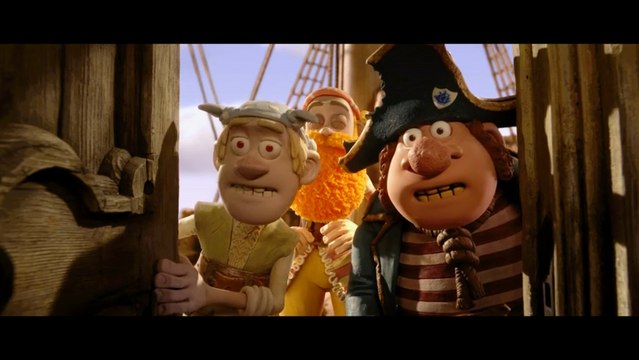 Les pirates ! Bons à rien, mauvais en tout vf