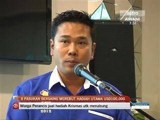 Piala Frenz tawar hadiah USD100 ribu