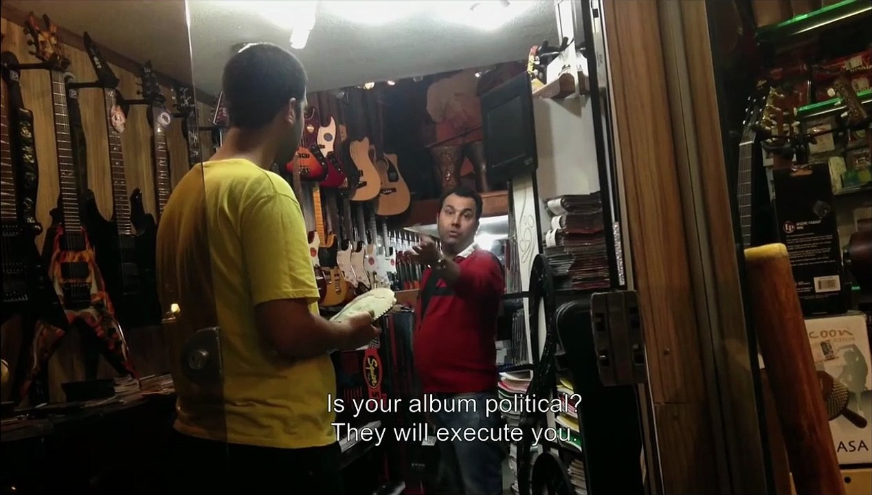 Raving Iran Trailer OmeU