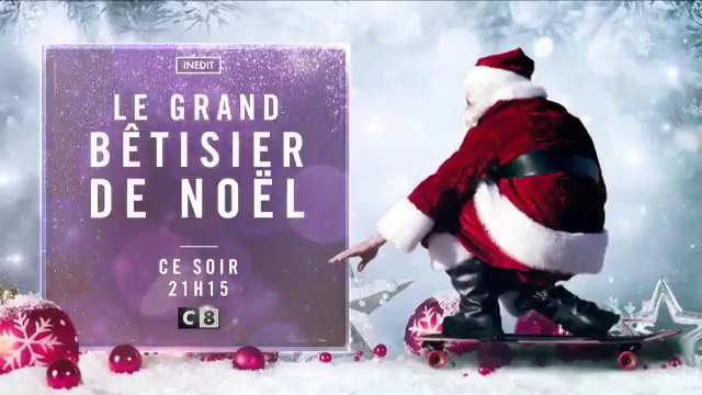 Le Grand Bêtisier de Noël (c8) bande-annonce