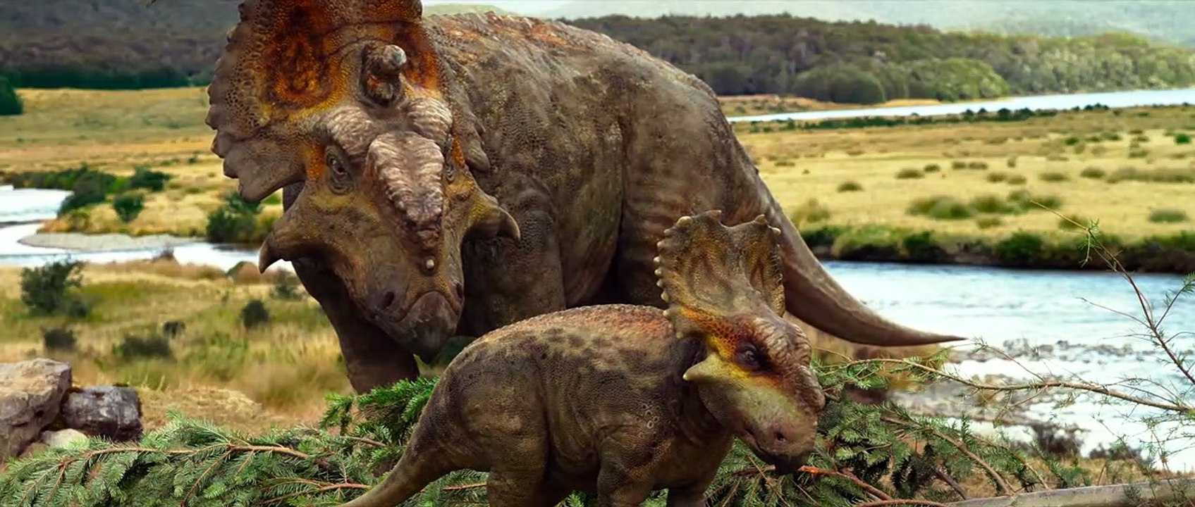 Dinosaurier 3D - Im Reich der Giganten Trailer (3) DF