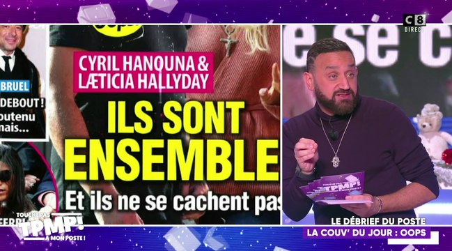 Zapping du 17/12 : Cyril Hanouna et Laeticia Hallyday en couple ? L’animateur répond à la rumeur surréaliste